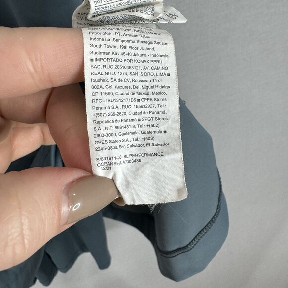 Old Navy Active Womens Dress 3X Blue Powersoft Go-Dry Performance Tennis Golf - Picture 10 of 10